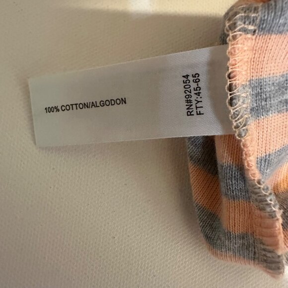 2 Vintage Y2K Carolyn Taylor Striped Lace-Accent Tank Tops Camisole Undershirt L - Picture 6 of 8